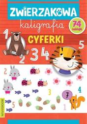 Zwierzakowa kaligrafia. Cyferki