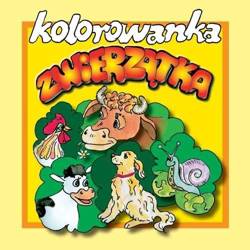 Zwierzątka - kolorowanka