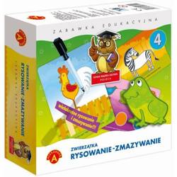 Zwierzęta Rysowanie - Zmazywanie