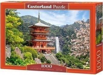 puzzle 1000 elementów Świątynia buddyjska