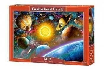 puzzle 500 elementów Układ słoneczny