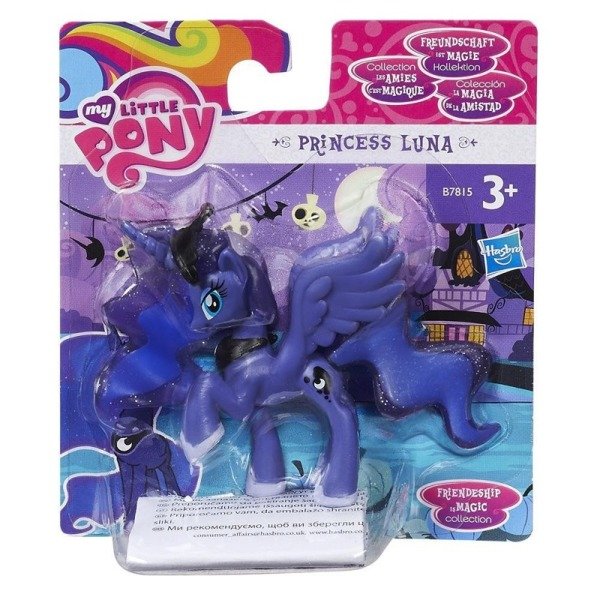 Figurka My Little Pony Kucykowi Przyjaciele Princess Luna Zabawki Figurki Figurki Hurtownia Ksiazek Artykulow Papierniczych I Zabawek