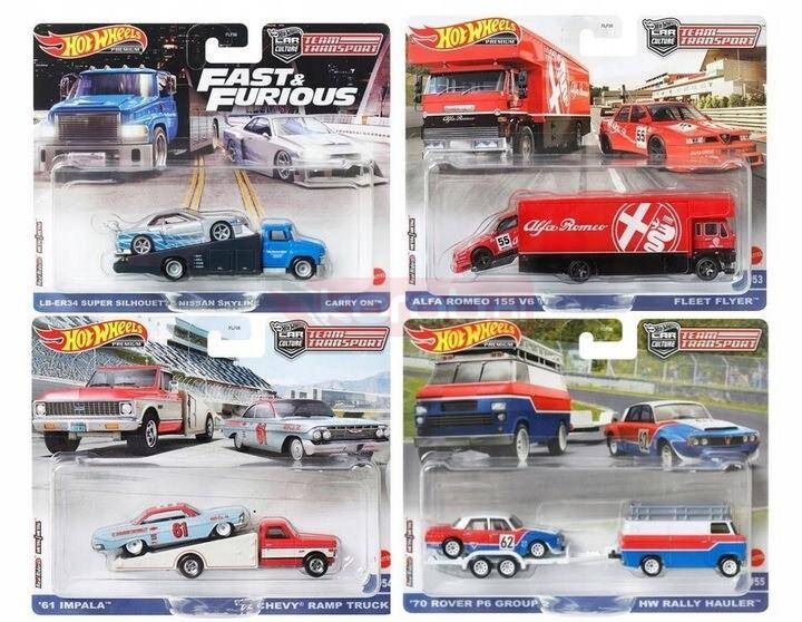 Hot Wheels Team hotsell Transport lot