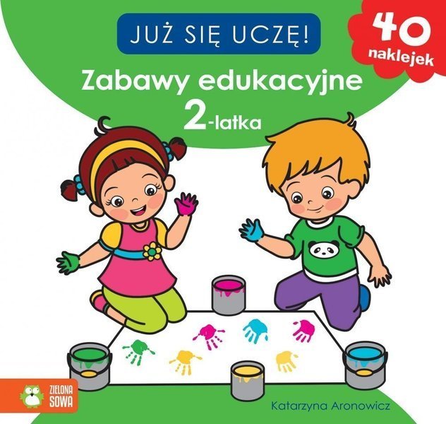 Książki Edukacyjne Dla 2 Latka Już sie uczę. Zabawy edukacyjne 2-latka | KSIĄŻKI \ Dla dzieci i