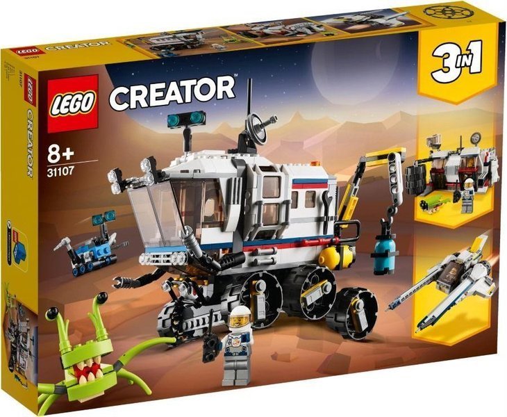 LEGO CREATOR 31107 Łazik kosmiczny | ZABAWKI \ Klocki LEGO ...