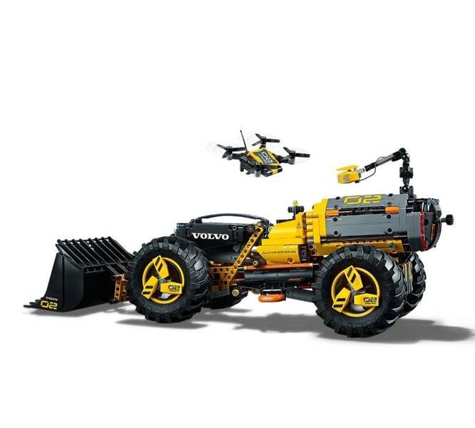 LEGO Technic 42081 Volvo ładowarka kołowa ZEUX ZABAWKI