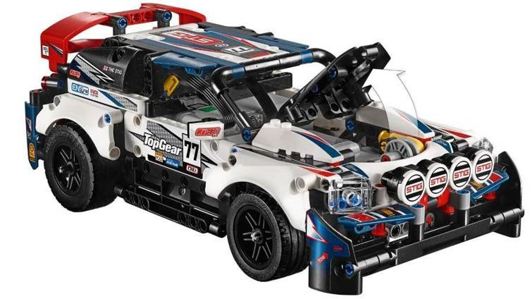 LEGO Technic 42109 Auto wyścigowe Top Gear sterowane | ZABAWKI \ Klocki ...
