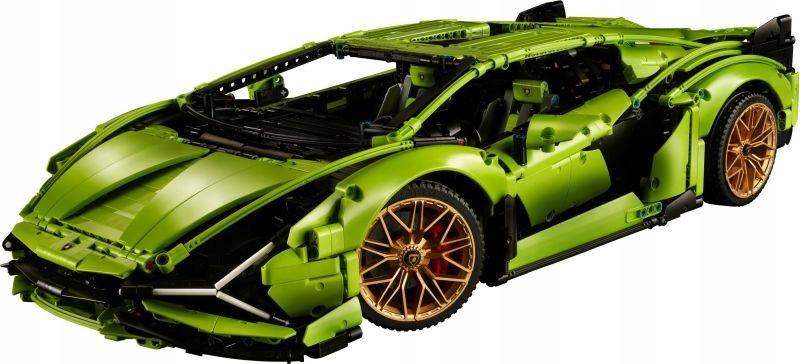 Lego technic 42115 lamborghini