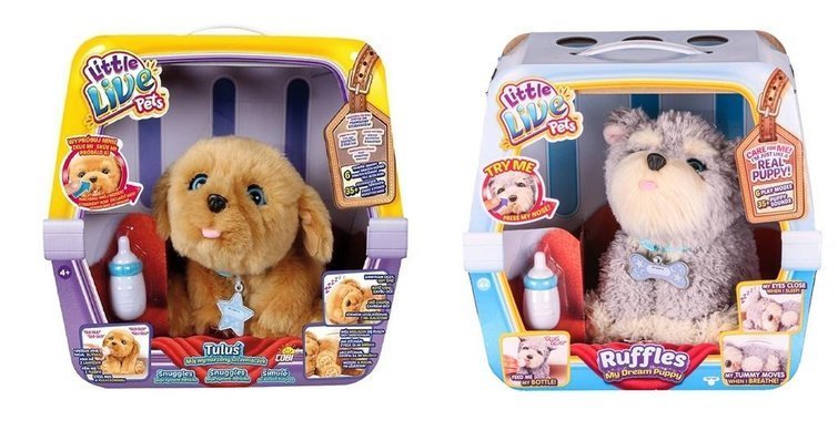 Little Live Pets. Ruffles moj wymarzony szczeniacz ZABAWKI Interaktywne Inne Hurtownia ksi ek artyku ow papierniczych i zabawek