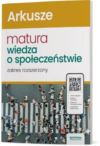 Matura 2024 WOS Arkusze Maturalne ZR | KSIĄŻKI \ Podręczniki \ Liceum ...