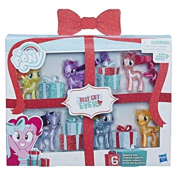 My Little Pony Kolekcja 6 Kucykow Zabawki Figurki Figurki Nagrody Szkolne Zabawki Figurki Figurki Hurtownia Ksiazek Artykulow Papierniczych I Zabawek