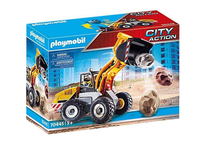 Playmobil City Action Ladowarka Kolowa Zabawki Playmobil City Action Nagrody Szkolne Zabawki Playmobil City Action Hurtownia Ksiazek Artykulow Papierniczych I Zabawek