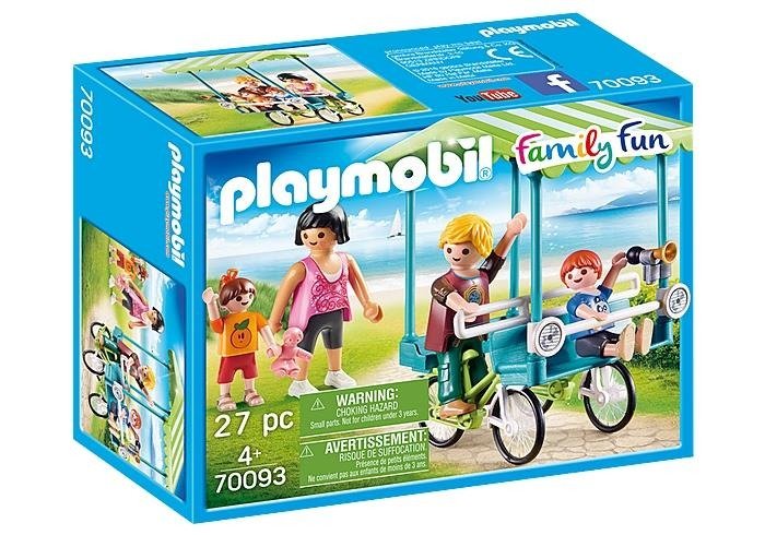 Playmobil Familien Fahrrad