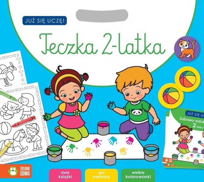 Książki Edukacyjne Dla 2 Latka Teczka 2-latka | KSIĄŻKI \ Dla dzieci i młodzieży \ Edukacyjne