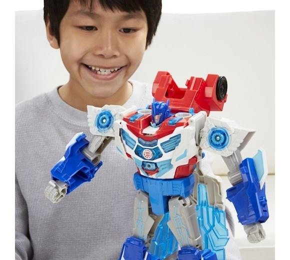 Transformers Optimus Prime Rid Power Surge | ZABAWKI \ Figurki