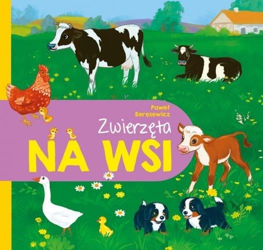 Zwierzęta na wsi | KSIĄŻKI \ Dla dzieci i młodzieży \ Wiersze ...