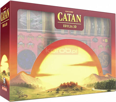  Gra Catan - Edycja 3D