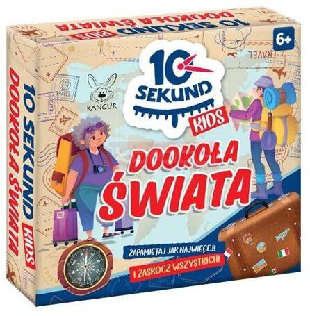 10 Sekund Kids Dookoła Świata