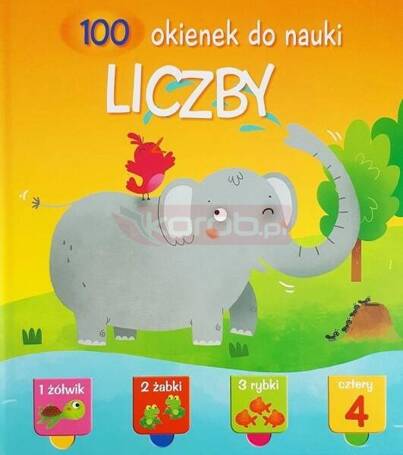 100 okienek. Liczby