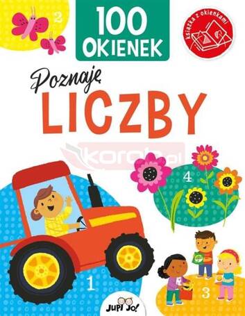 100 okienek. Poznaję liczby