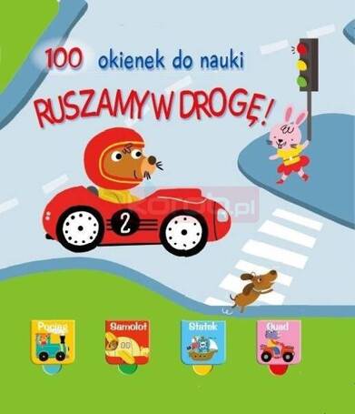 100 okienek. Ruszamy w drogę