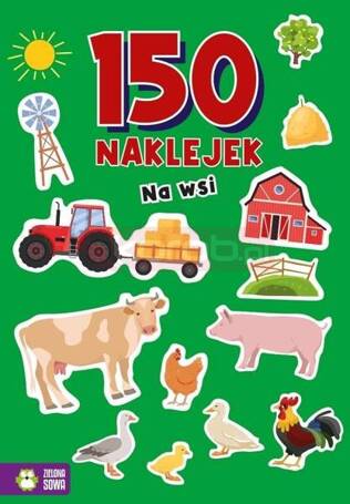 150 naklejek. Na wsi