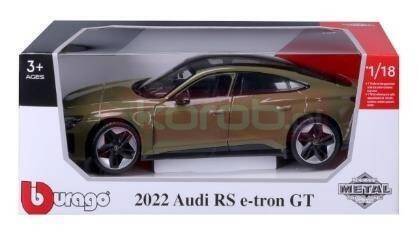 2022 Audi RS E-Tron GT Green 1:18 BBURAGO