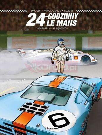 24 Godziny Le Mans - 1968-1969: Śpiesz się powoli