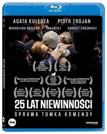 25 lat niewinności. Sprawa Tomka Komendy (blu-ray)