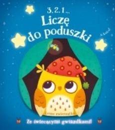 3, 2, 1 Liczę do poduszki - Leśne zwierzątka