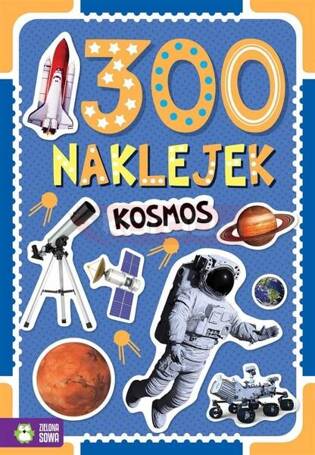 300 naklejek. Kosmos