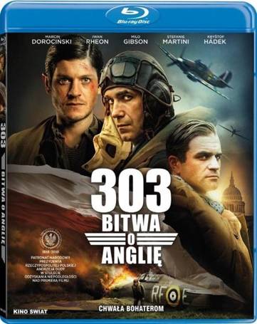 303. Bitwa o Anglię (blu-ray)