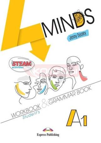 4 Minds A1 WB + GB + DigiBook (kod)