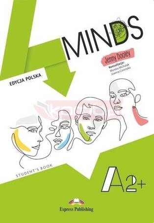 4 Minds A2+ SB + DigiBook (kod)