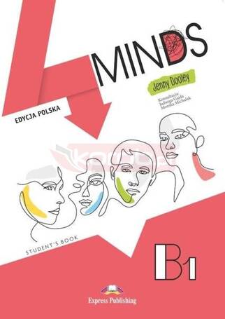 4 Minds B1 SB + DigiBook (kod)