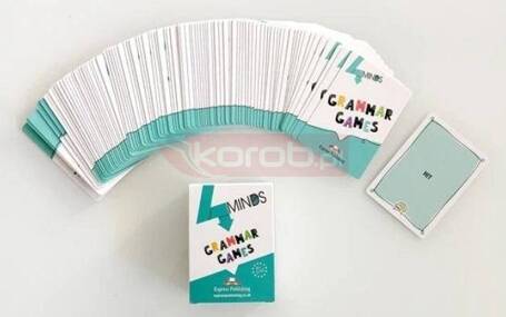 4 Minds Grammar Games Cards