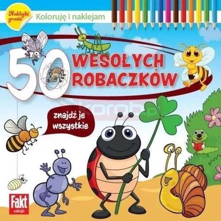 50 wesołych robaczków