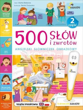 500 słów i zwrotów. Angielski słowniczek... cz.2