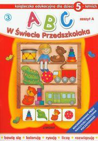 ABC w świecie przedszkolaka A/5 (3) LIWONA