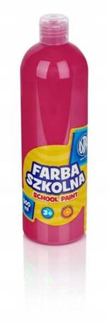 ASTRA FARBA PLAKATOWA 500 ML różowa