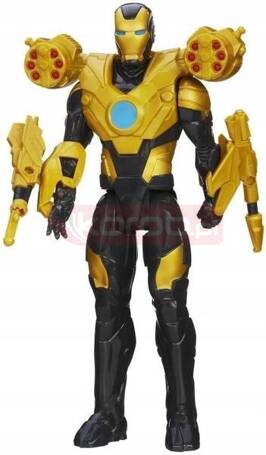 AVENGERS TITAN HERO SERIES IRON MAN DUŻA RUCHOMA FIGURKA DELUXE 30cm A6758