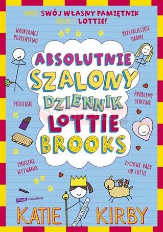 Absolutnie szalony dziennik Lottie Brooks