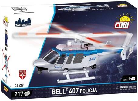 Action Town Bell 407 Policja