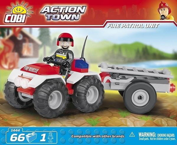 Action Town Strażacki quad patrolowy