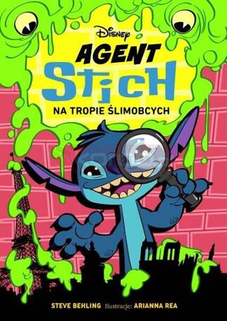 Agent Stich na tropie ślimobcych. Disney