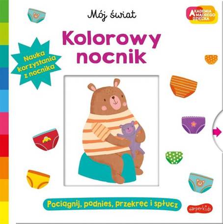 Akademia mądrego dziecka. Kolorowy nocnik