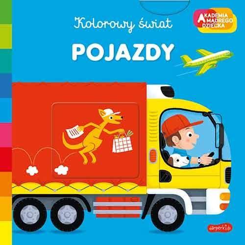 Akademia mądrego dziecka. Pojazdy