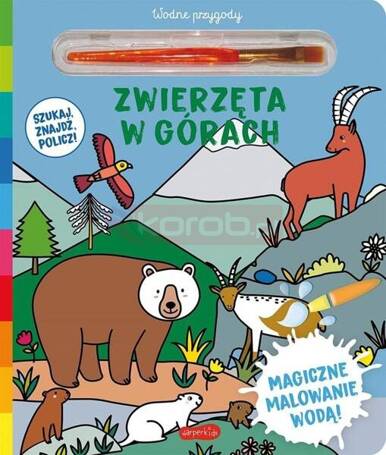 Akademia mądrego dziecka Zwierzęta w górach