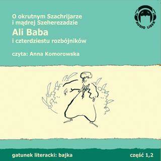 Ali Baba i czterdziestu rozbójników. Audio 2CD