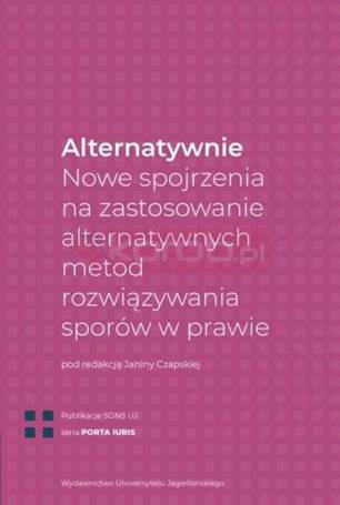 Alternatywnie. Nowe spojrzenia na zastosowanie...